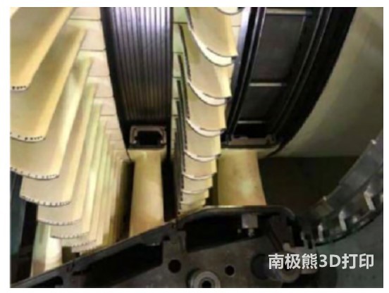 燃氣輪機透平動、靜葉片