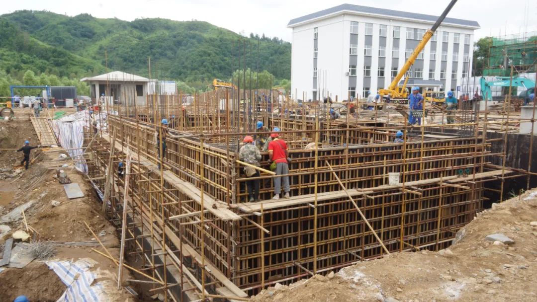 中能建清原40兆瓦生物質(zhì)熱電聯(lián)產(chǎn)項目施工