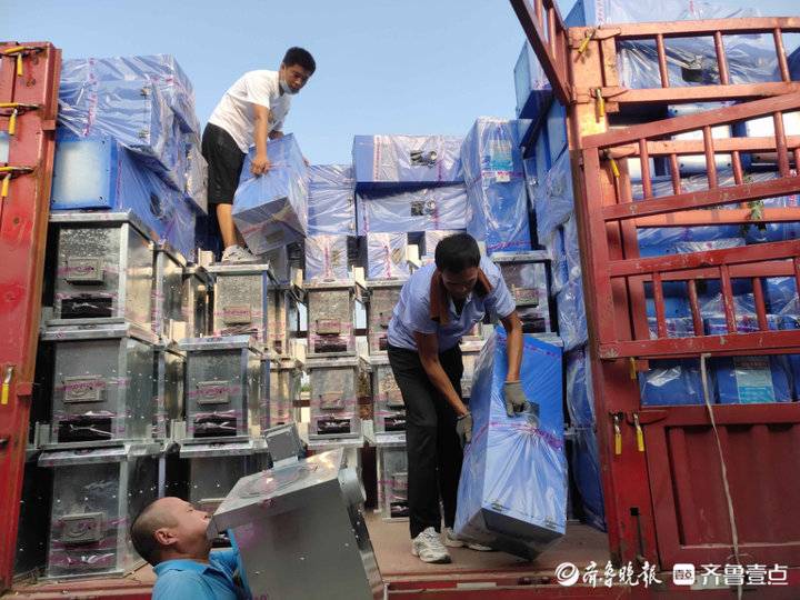 惠民縣姜樓鎮(zhèn)：取暖清潔化 讓藍(lán)天與溫暖同在