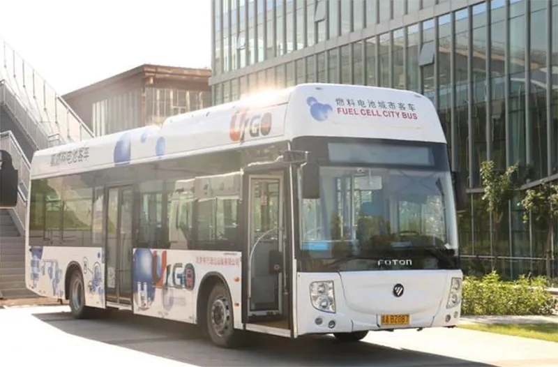 服務(wù)2022年北京冬奧會(huì)的福田歐輝氫燃料電池客車