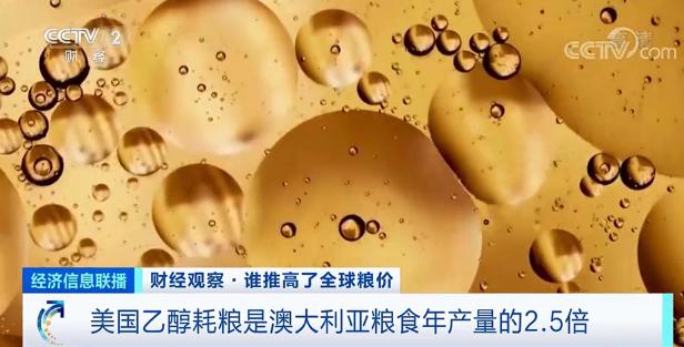 美國、巴西、歐盟3億噸糧食變燃料
