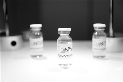 醫(yī)用DNA納米機器人李劍鋒攝