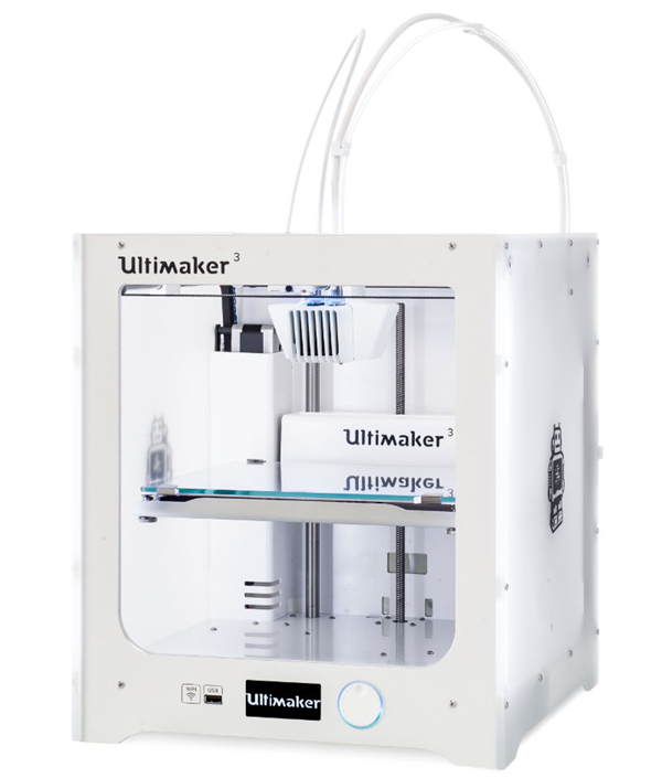 Ultimaker 2020年左右推出的經(jīng)典機型Ultimaker 3