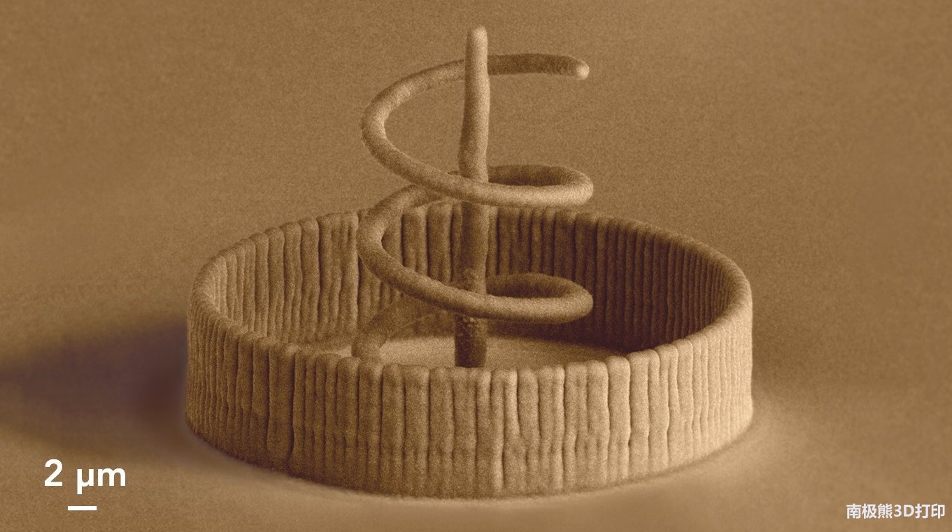 瑞士精密3D打印公司Cytosurge的納米級(jí)3D打印物