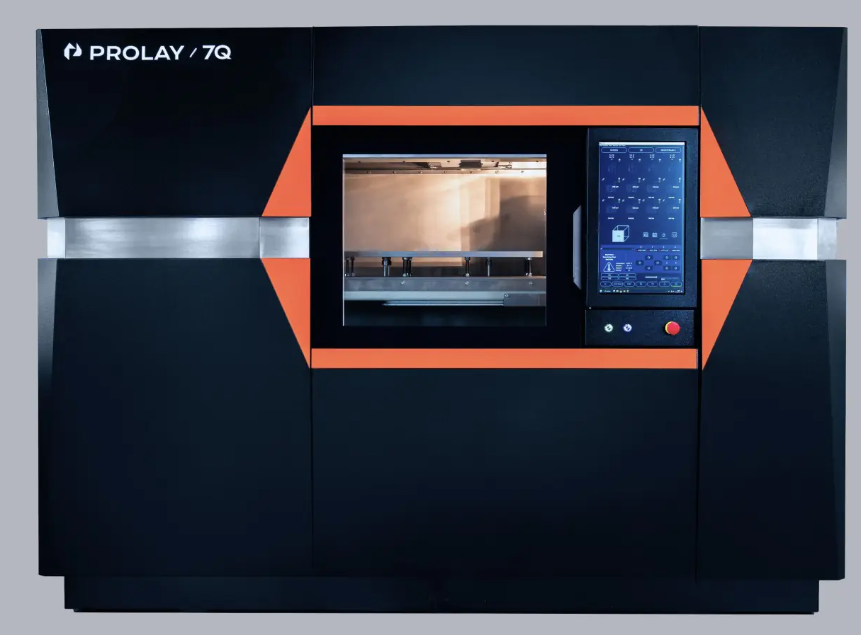 PROLAY 推出新款PROLAY 7Q 3D 打印機
