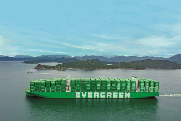 立邦船舶涂料A-LF-Sea應(yīng)用于24000TEU集裝箱船（Ever Alot）